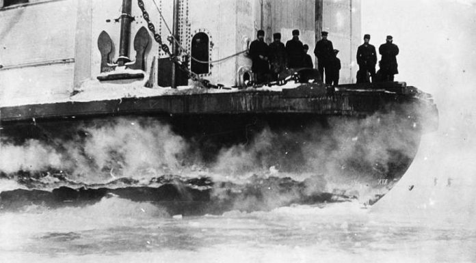 Sarma: the deadly winds of Baikal Sarma: the deadly winds of Baikal