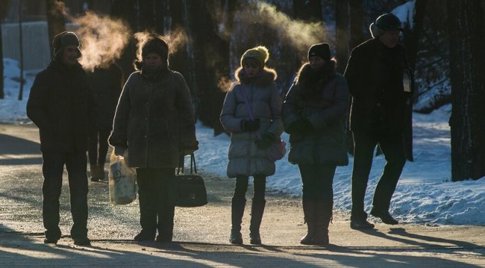 Severe frosts will return to Russia in March