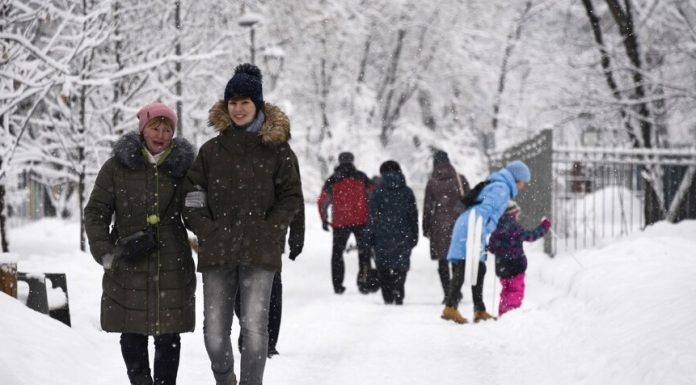 She stated what kind of weather awaits Muscovites this weekend She stated what kind of weather awaits Muscovites this weekend