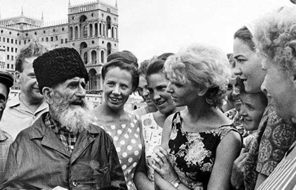 Shirali Muslimov: the incredible record of the oldest person in the Soviet Union Shirali Muslimov: the incredible record of the oldest person in the Soviet Union