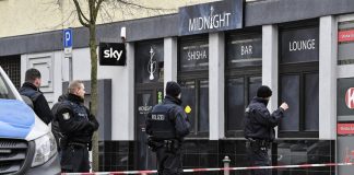 Shooting in Hanau as a terrorist attack
