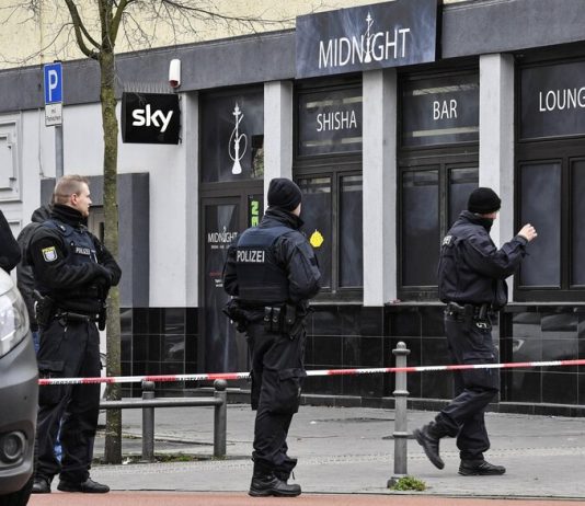 Shooting in Hanau as a terrorist attack
