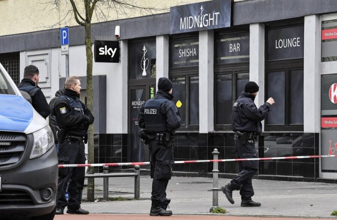 Shooting in Hanau as a terrorist attack