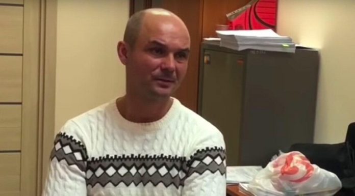 SK detained the man, who left their children in Sheremetyevo