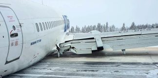 SK filed a case on the fact of a hard landing in the Komi Republic