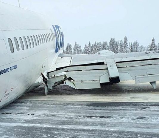 SK filed a case on the fact of a hard landing in the Komi Republic