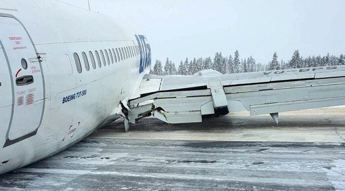 SK filed a case on the fact of a hard landing in the Komi Republic