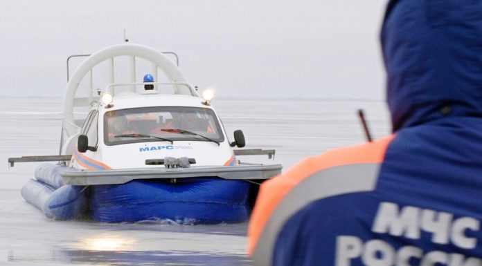 Skiers were killed, fell through the ice in the Leningrad region
