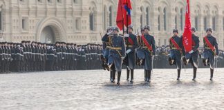 Sobyanin congratulates military on defenders of the Fatherland Day