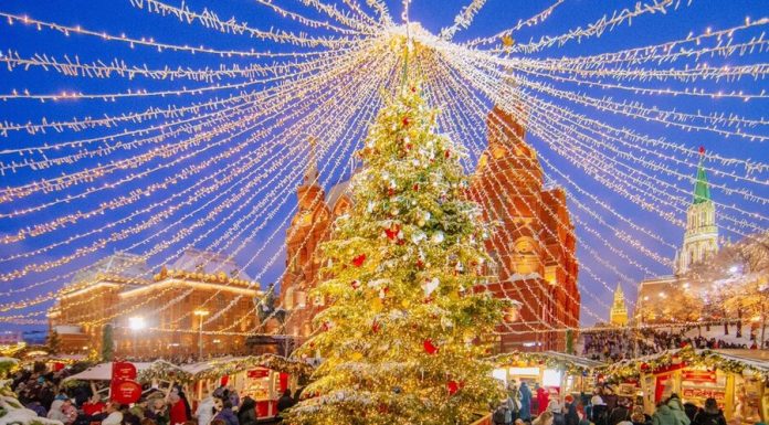 Sobyanin thanked the participants of the festival "Journey to Christmas"