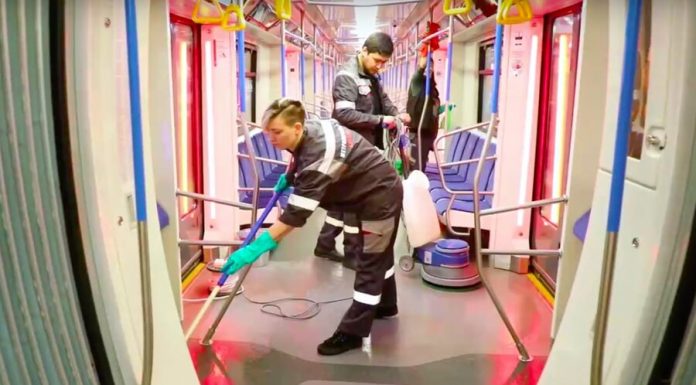 Sobyanin told about what happens in underground night