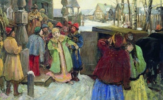 Sophia against Peter I: sister fought with his brother for the throne