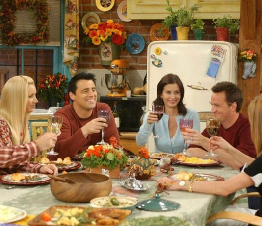 Special edition of the series "Friends" will show in the streaming service