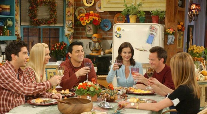 Special edition of the series "Friends" will show in the streaming service