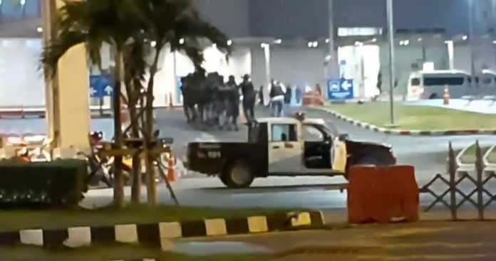 Special forces found the gunman in the Mall in Thailand