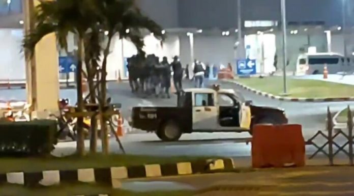 Special forces found the gunman in the Mall in Thailand
