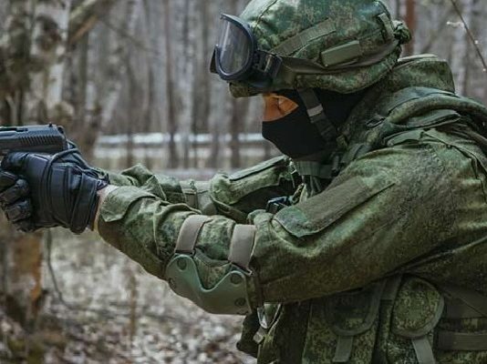 SR-1: how to shoot superpicture Russian special forces