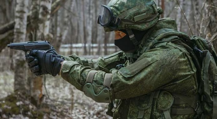 SR-1: how to shoot superpicture Russian special forces