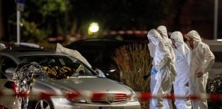 Started a fire in the German Hanau left videobritney