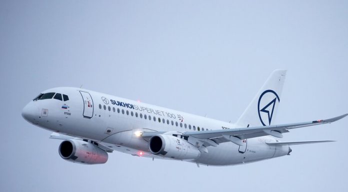 Sukhoi Superjet makes emergency landing in Vnukovo Sukhoi Superjet makes emergency landing in Vnukovo