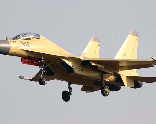 Than the Chinese fighter J-16 better than the Russian su-27 Than the Chinese fighter J-16 better than the Russian su-27