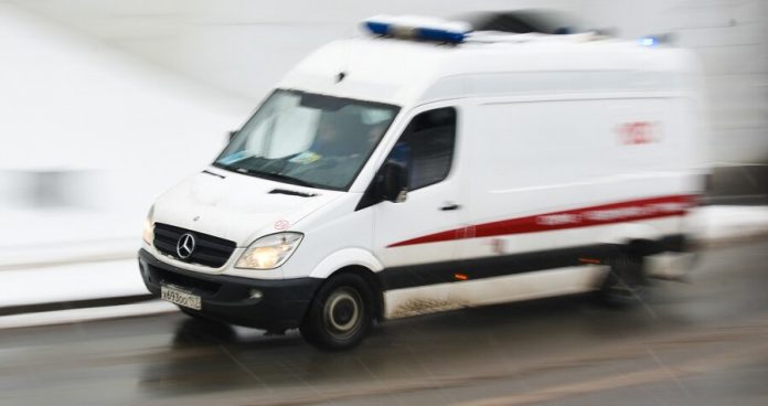 The accident involving a bus with children took place in Moscow