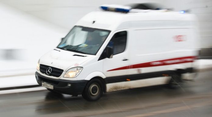 The accident involving a bus with children took place in Moscow