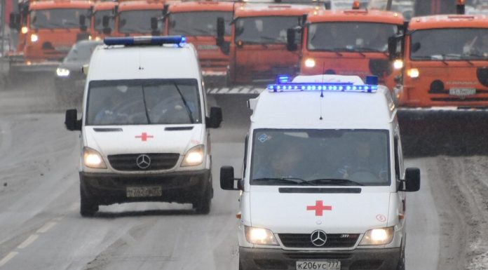 The Amateur League player died during a game at the stadium "Krasnaya Presnya"