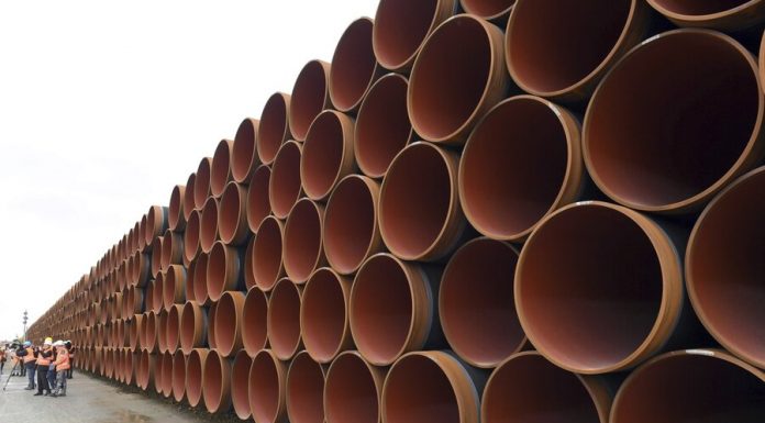 The analyst questioned the new sanctions from the United States, "Nord stream – 2"