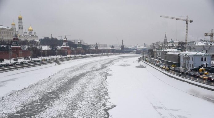 The atmospheric pressure is below normal forecast in Moscow next week