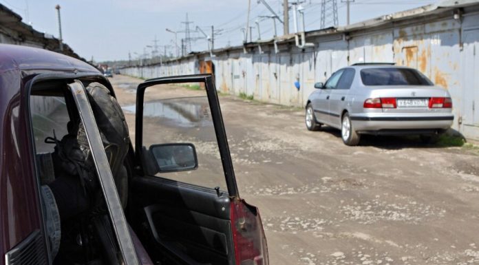 The bill on "garage Amnesty" submitted to the government of Russia