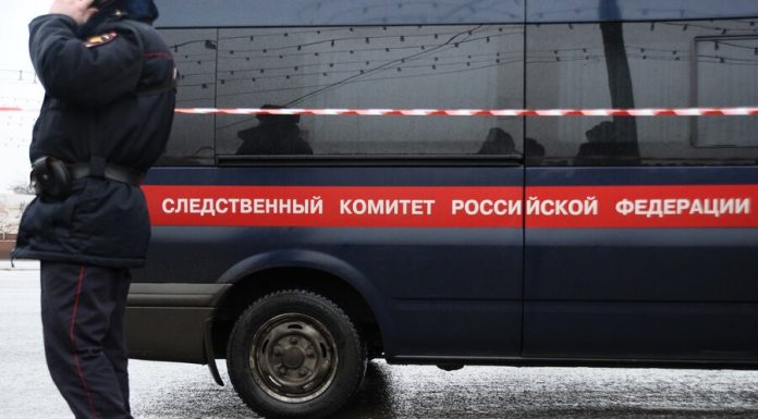 The body of a foreigner with a broken head found in the yard of a private house in Balashikha