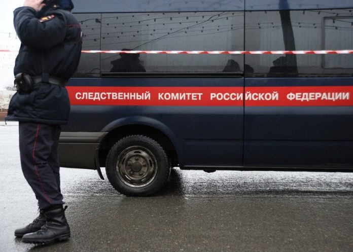 The body of a foreigner with a broken head found in the yard of a private house in Balashikha