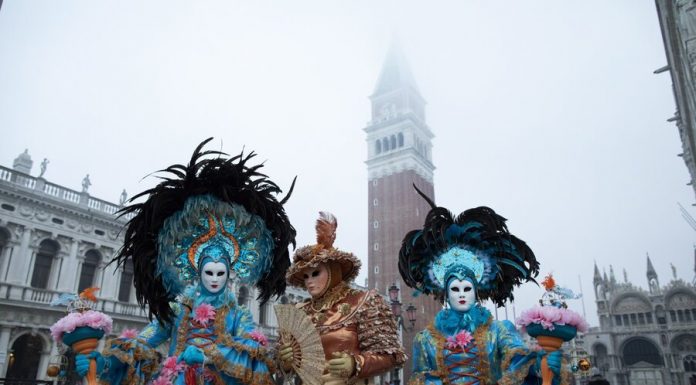 The carnival of Venice was completed early due to coronavirus The carnival of Venice was completed early due to coronavirus