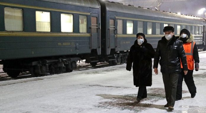 The citizen of China were hospitalized from the train Kiev – Moscow in the Bryansk