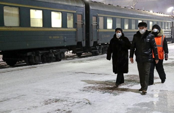 The citizen of China were hospitalized from the train Kiev – Moscow in the Bryansk