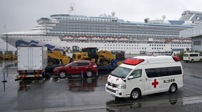 The citizen of the Russian Federation contracted the coronavirus on a cruise ship in Japan