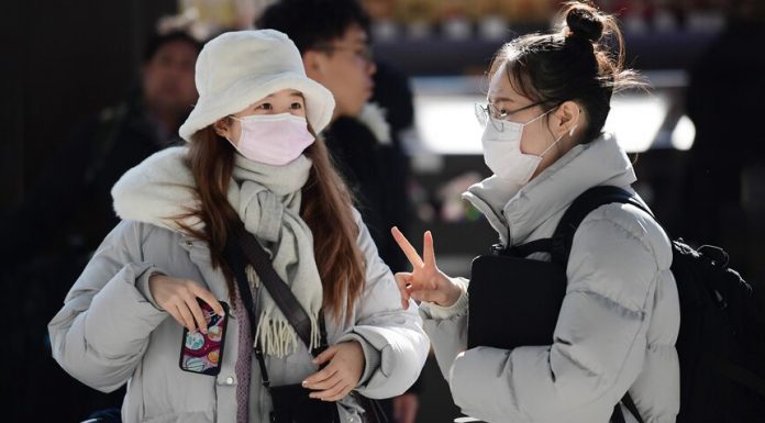 The citizens of China will suspend the entry into Russia from February 20