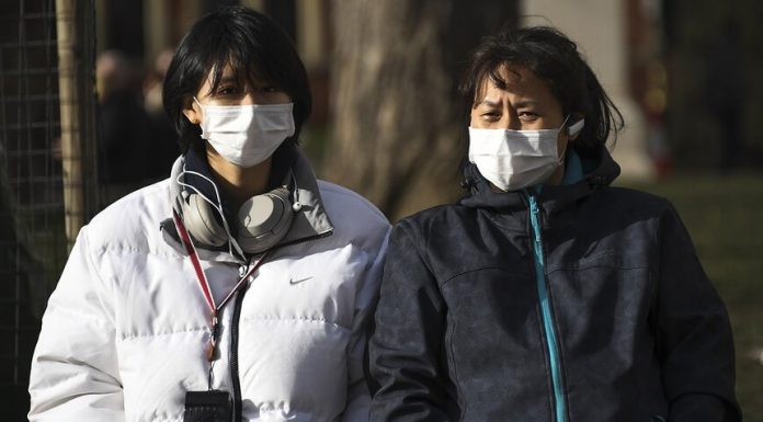 The coronavirus from China gave a temporary name