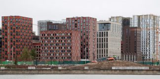 The cost of apartments in new buildings has broken the record values