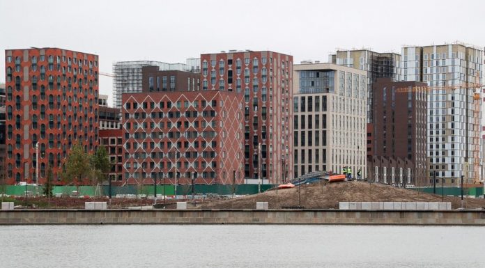 The cost of apartments in new buildings has broken the record values