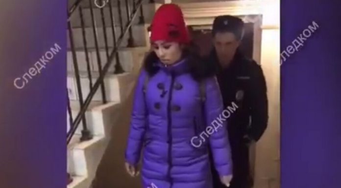 The court arrested the woman who left her child in the transition