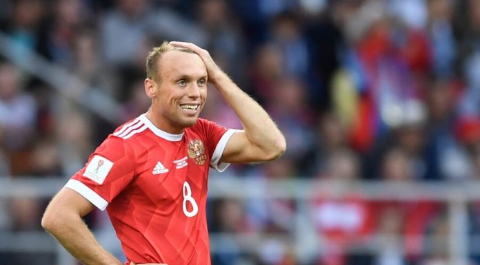 The court rejected the footballer's Glushakov in the suit against ex-wife