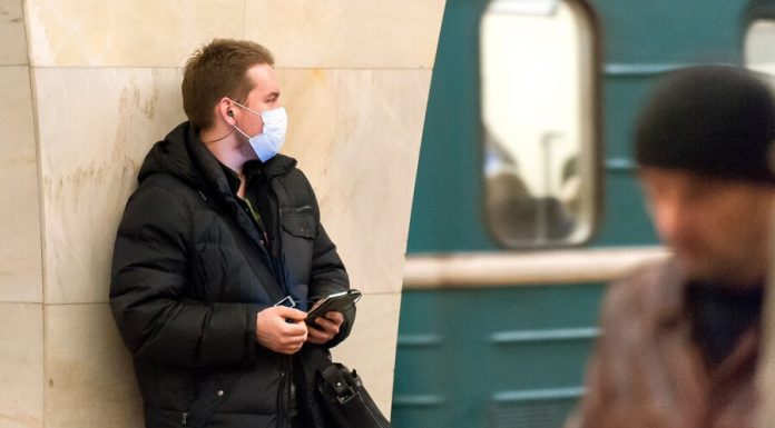 The CPS recommended to wear masks to protect from flu