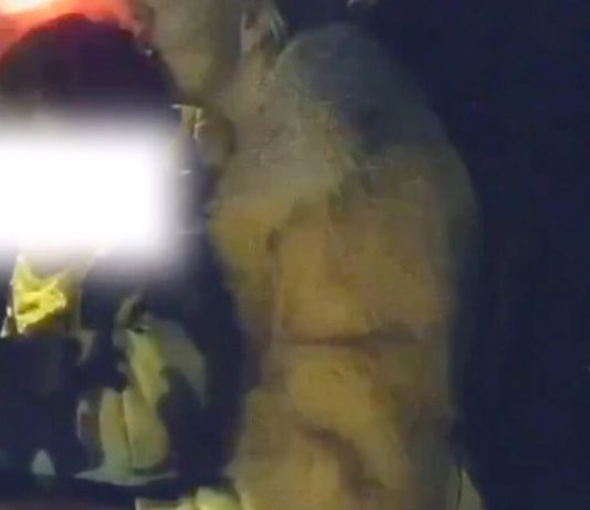 The criminal case was filed against the woman who put their child behind the wheel