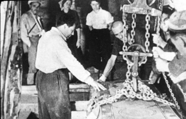 “The curse of Tamerlane”: told the operator, who filmed the opening of the tomb of Timur "The curse of Tamerlane": told the operator, who filmed the opening of the tomb of Timur