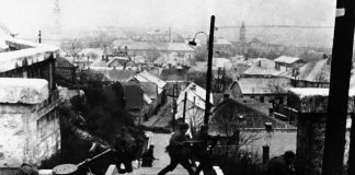 The defense Ministry has declassified documents about the liberation of Budapest