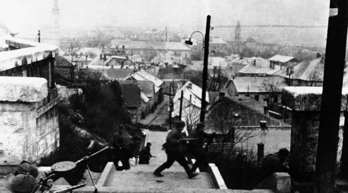 The defense Ministry has declassified documents about the liberation of Budapest