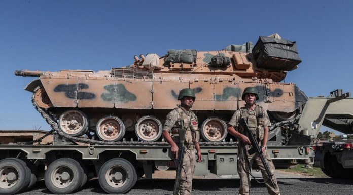 The defense Ministry of Turkey stated on the neutralization of 76 Syrian military