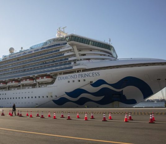 The Embassy controls the situation with hospitalized with Diamond Princess Russians The Embassy controls the situation with hospitalized with Diamond Princess Russians